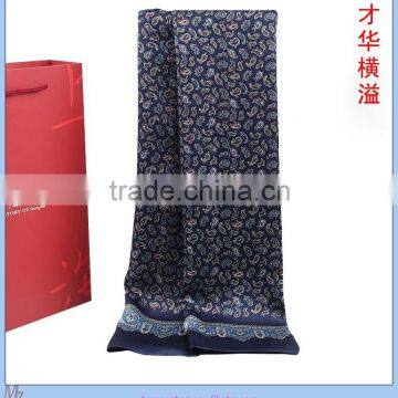 Silk Printed Men Scarf photo-3