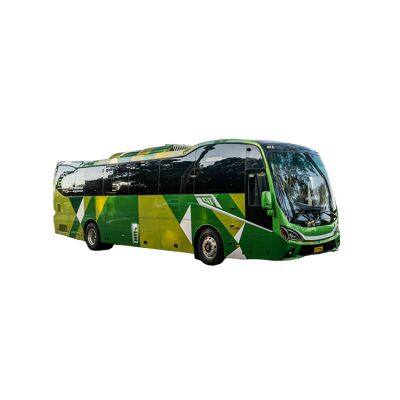 New 12m 60 Seats Pure Electric Automatic Coach Bus 57+1 Seats Electric Luxury Passenger Coach Bus