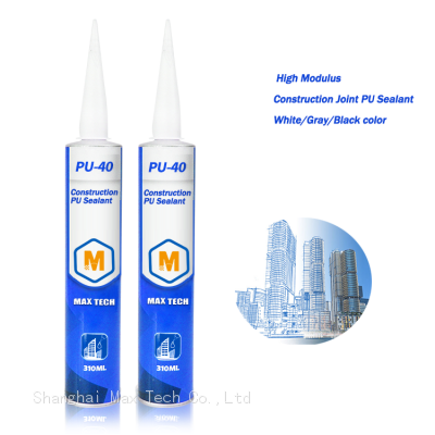 High Modulus UV Resistance Weather Proof Construction Polyurethane Sealant