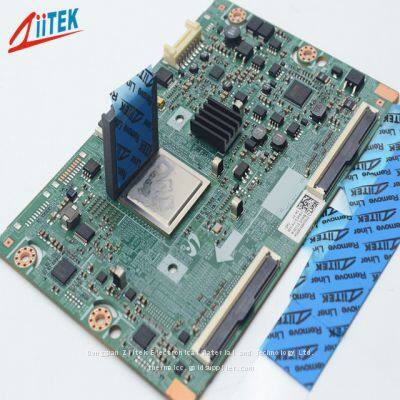 Thermal Management Materials 3.0W Silicone Head Sink Thermal Pad for Electric Parts Heat Transfer photo-5