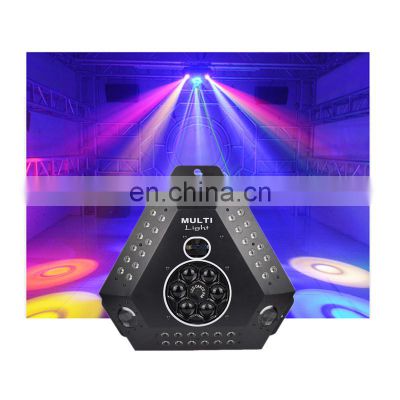 2022 new disco night club party wedding UV bubble led beam strobe bee eye laser super 7in1 effect light