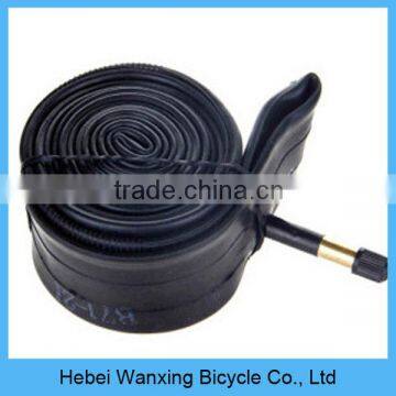 Hot selling nature rubber bike inner tube, bike tube