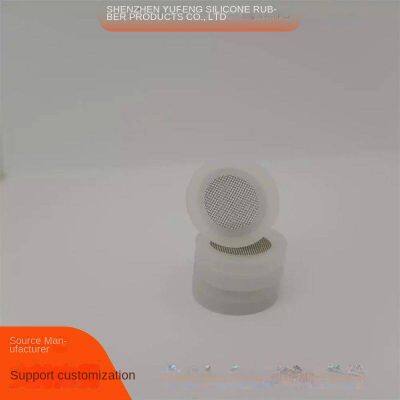 hose gasket, silicone sealing ring, filter screen gasket, 4-point silicone package 304 filter screen yf230612, food grade