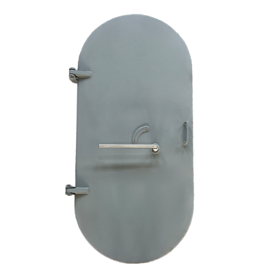 China Factory Boat Accessories Marine Steel Single Handle Weathertight for Ship Door Marine Door