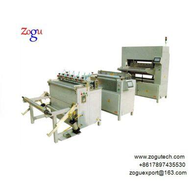 Knife Pleating Machine CNC or Normal Type photo-2