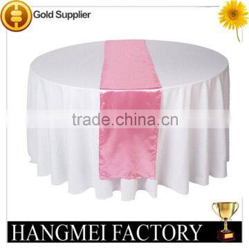 Wholesale Round polyester table cloth for wedding