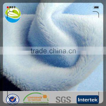 China Factory Wholesale SGS Short Pile Short Pile Plush Fabric, Minky Fabric photo-6