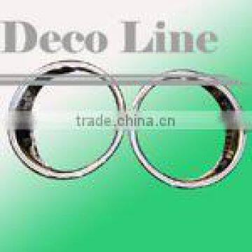 Chrome Fog Lamp Trims for KIA Cerato 2004 2004