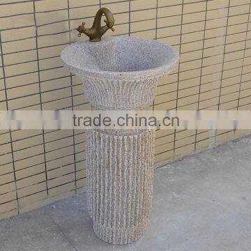 Modern Design Natural Granite Indoor Sinks For Bathroom photo-4