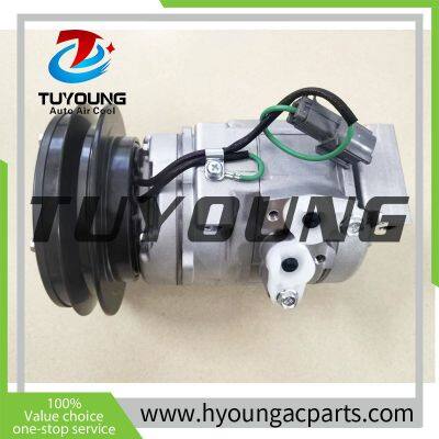China manufacture best quality copper material for Caterpillar auto air conditioning compressor 24v,brand new auto ac compressor