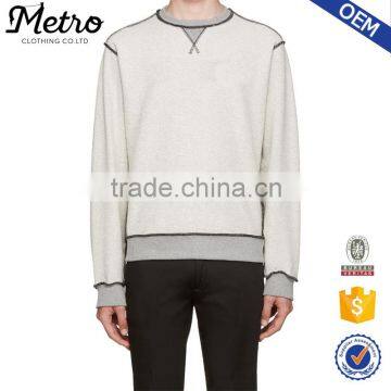 2017 Latest Merino Wool Sweatshirts for Men