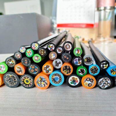 Special cable for drag chain    Drag chain cable