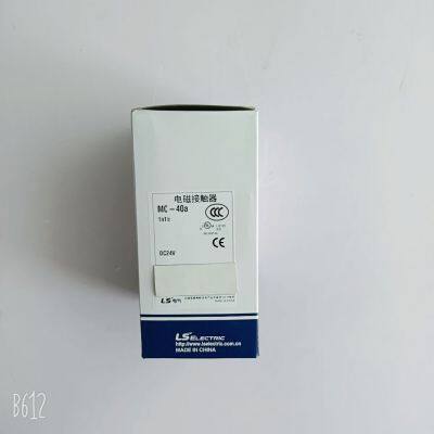LS Metasol DC48V Magnetic Contactor MC-40a photo-2