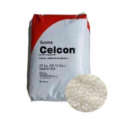 Celanese POM Celcon POM MR25B General Grade POM Polyoxymethylene Resin Unfilled Low Viscosity Grade