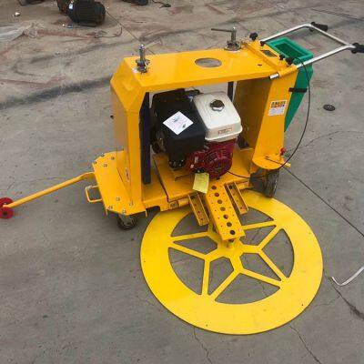 Manhole Cover Cutting Machine Concrete Floor Rounding Machine photo-3