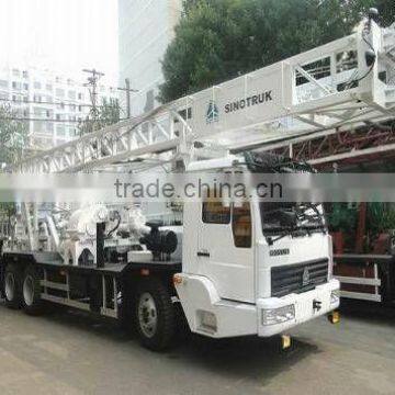 High Effective HFT350B truck mounted core drilling equipment for sale