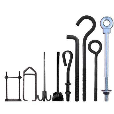 7/9/L type anchor bolt embedded bolt