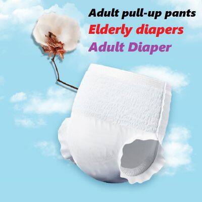Pantaletes descartáveis ??para adultos Fraldas para idosos Fralda para adultos
