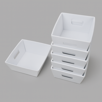 Custom PP Plastic Picking Bins Warehouse Packaging Container for Distribution