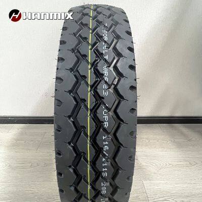 Hanmix Light Truck Radial Tyres Chinese Hot-Selling PCR LTR 750R16C 225/95R16 Best Car Tires