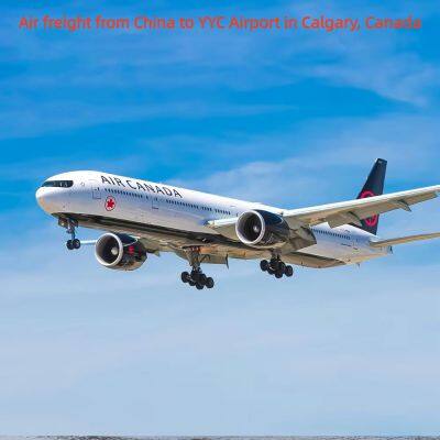 Авиаперевозка грузов из Китая в аэропорт YYC в Калгари, Канада