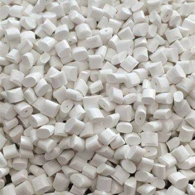 Resina PC Makrolon 6557 de viscosidad media, fácil de despegar la película, grado retardante de llamas, material de policarbonato PC photo-6