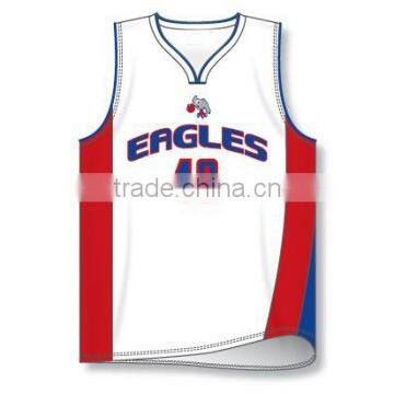 Training basketball jersey for college