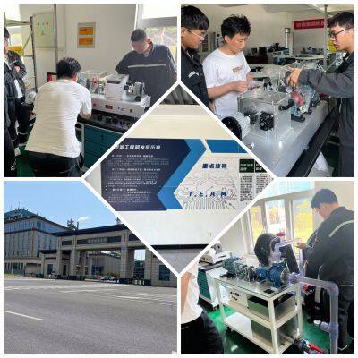 PT600 Machine Vibration Analysis Trainer Rotor Dynamics Simulator photo-5