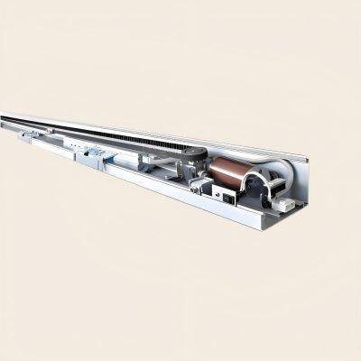 Aluminum Alloy Automatic Door Operators Glass Sliding Door System Door Opener