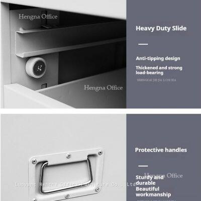 Industrial Grade Map Cabinet for Manufacturing Plants - Knock-down Structure Flat File Cabinet With Side Pulls, Easy Assembly photo-4