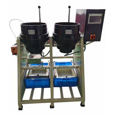 Disc Finishing Machine High Energy Zero Gap for Thin Parts Mass Finishing Polishing
