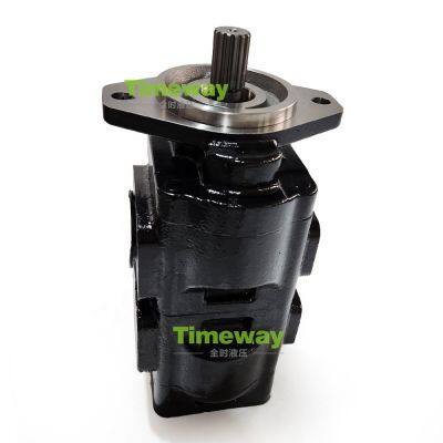 Gear Oil Pump 20-925341 Twin Hydraulic Pump for Repair JCB 3CX Loader photo-3