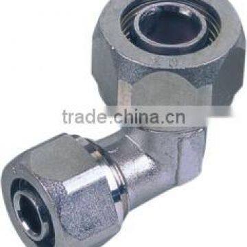 LL310002 Good quality easy installation brass nipple nuts and screw brass plumbing fittings