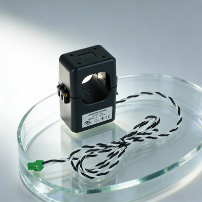 Split Core Current Transducer DCT24-300AAC/4-20mA DC Output