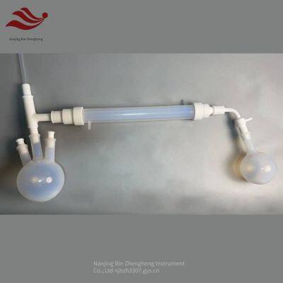 Pfa Multi-neck Flask System for Organic Synthesis Experiments in Fluorination Reaction Devices, Distiller for Corrosive Media