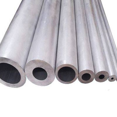 Customized 6082 7005 7075 Extrusion Aluminum Seamless Aluminum Tube Pipe for Industry