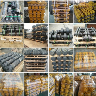 Excavator Parts Bottom Roller for Mining Equipment With Sealed Bearing System