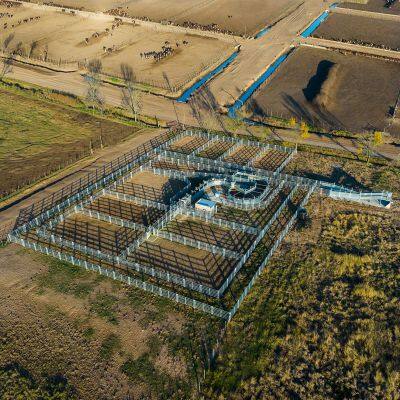 Heavy Duty Corral Cattle Panels Wholesale Bulk Livestock Cattle Panels photo-4