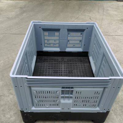 FDA Approved Plastic Pallet Container Hygienic for Cold Chain Fresh Fruit Export photo-3