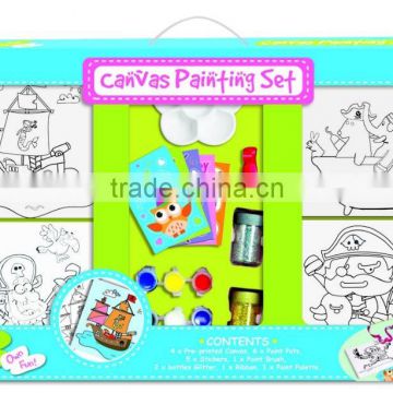 New canvas painting set - priate,Children DIY