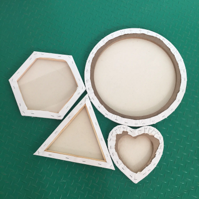 Artist Oil Painting Canvas Frame photo-3