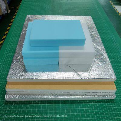 Insulating Sound-absorbing Cotton, Flame-retardant Self-adhesive Melamine Cotton, Sound-absorbing Cotton, High-density Ceiling Sound Insulation for Piano Rooms photo-2