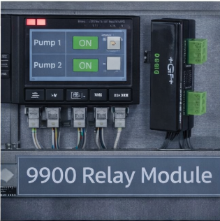 9900 Relay Module Industrial Relay Output Module for PLC Automation Control System photo-4
