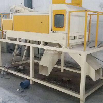 Eddy Current Separator Non Ferrous Metal Sorting Machine For Waste Recycling Line