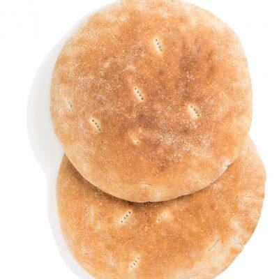 Shanghai Factory Genyond Compact Thin Bread Pressing Forming Baking Machine Arabic / Lebanese / Pita Bread Production Line