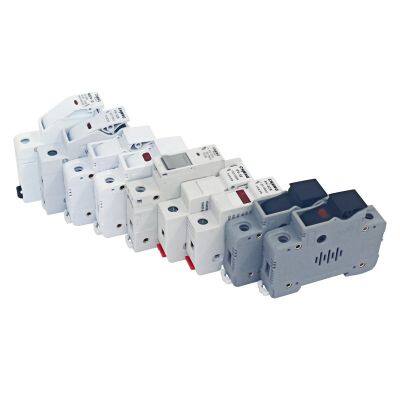 MGPV-38 IEC Certified White Photovoltaic Fuses With UL94 V-0 Flame Retardant photo-3
