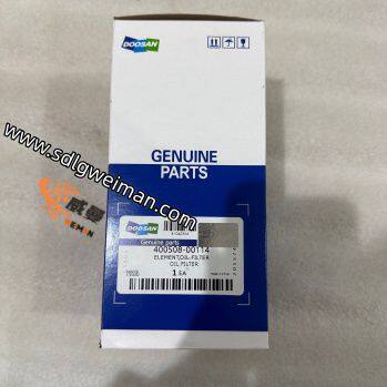 DOOSAN & DEVELON 400508-00114 Oil Filter