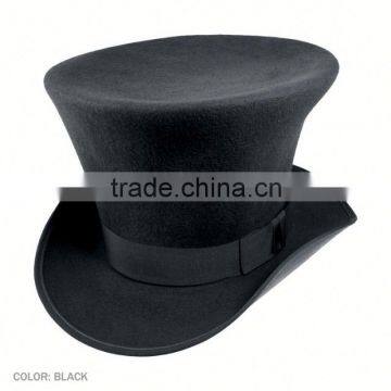 Mad Hatter Top Hat-Black