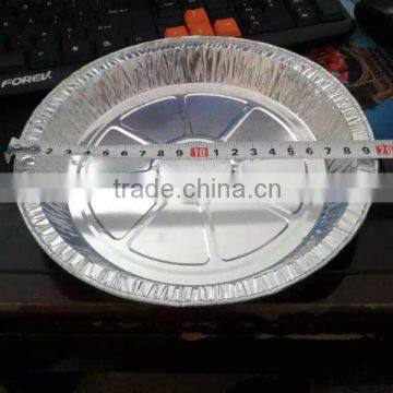 Heatproof aluminium foil pizza plate