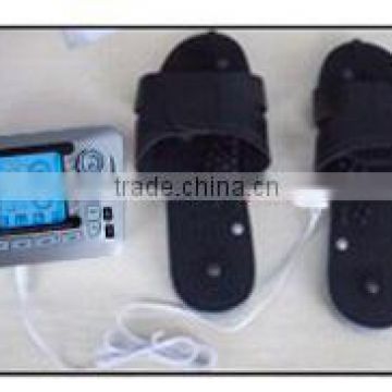 dual channels occupational therapy equipment with 4 electrodes and slipper AS-979